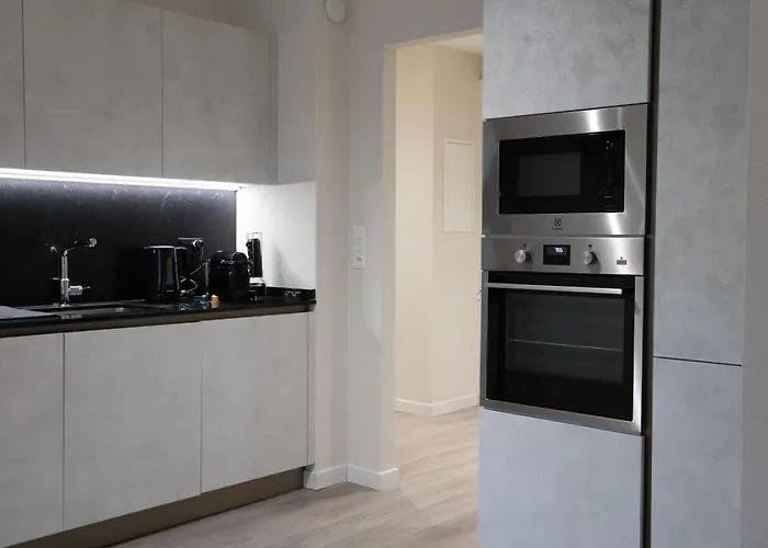 Golden Harmony In Oerlikon Apartament Zurych