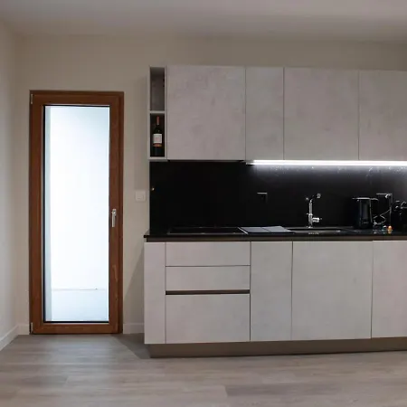 Апартаменти Golden Harmony In Oerlikon Цюрих